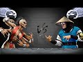 Sheeva Vs Raiden Mortal Kombat
