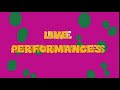 Live Performances SUBSCRIBE
