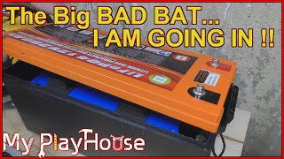 Opening 280Ah 12Volt LiFePO4 Battery - Try And Fix it - 1498
