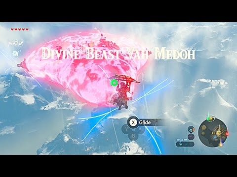Divine Beast Vah Medoh Walkthrough