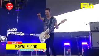 Royal Blood - Loose Change (live @ Lollapalooza Argentina 2018)