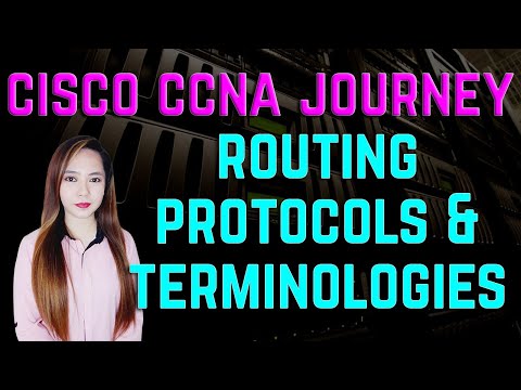 Cisco CCNA Journey - Routing Protocols Summary and Terminologies Encountered