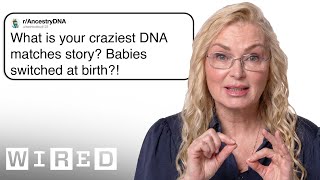 Investigative Genealogist Answers DNA Questions | Tech Support | WIRED