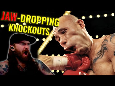 Non-Stop KOs 💥 When Fighters Hit Their Mark 👏