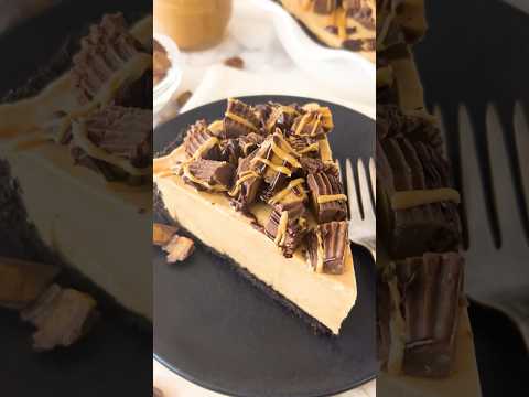 Reese’s Peanut Butter Pie - Christmas Dessert