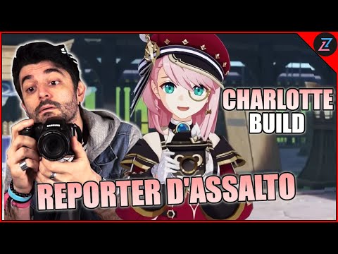 LA MIGLIORE BUILD per CHARLOTTE | Guida [Genshin Impact Ita]