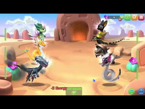 Dragon Mania Legends|| Upgrading Hatchery Level 2-3 ||