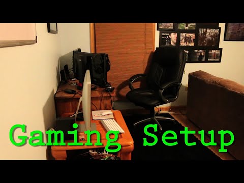 Gaming Setup & Room Tour