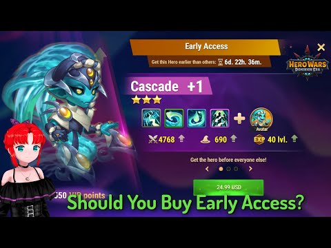 Cascade Early Access is Here! — Hero Wars: Dominion Era