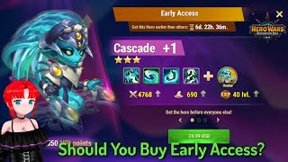Cascade Early Access is Here! — Hero Wars: Dominion Era