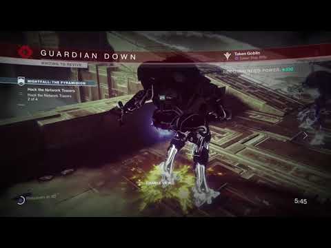 Destiny 2: Prestige Nightfall Sadness