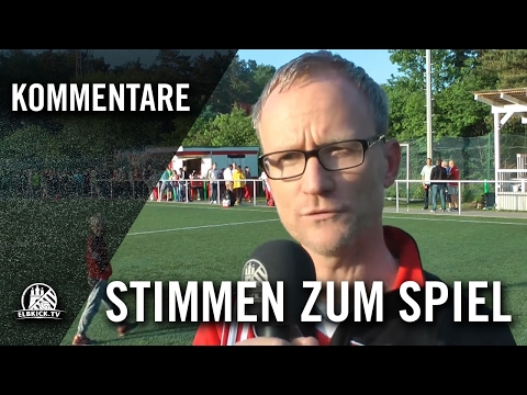 Die Stimmen zum Spiel (SV Lieth - Glashütter SV, Viertelfinale, Pokal der U12 D-Junioren 2016/2017)