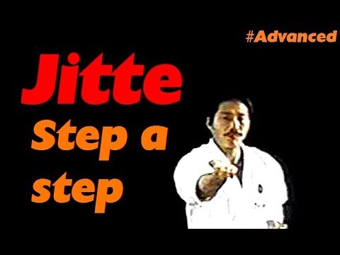 Jitte - Karate-Do Shotokan step a step (aprender paso a paso)