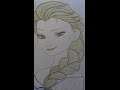 Рисуем Эльзу. Холодное сердце \ Draw Elsa. Frozen 
