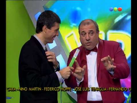 Show del chiste, gordo faina "tren" - Videomatch
