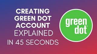 How To Open Green Dot Account | Green Dot Bank Tutorial 2026