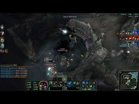 lol warwick baron steal montage