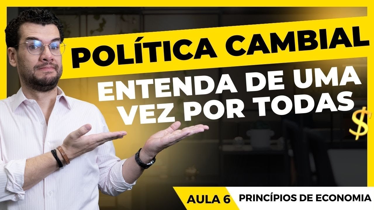 AULA 6: NOÇÕES DE ECONOMIA - O QUE É POLÍTICA CAMBIAL? ENTENDA