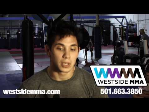 Little Rock MMA fighter TJ Brown and Westside MMA