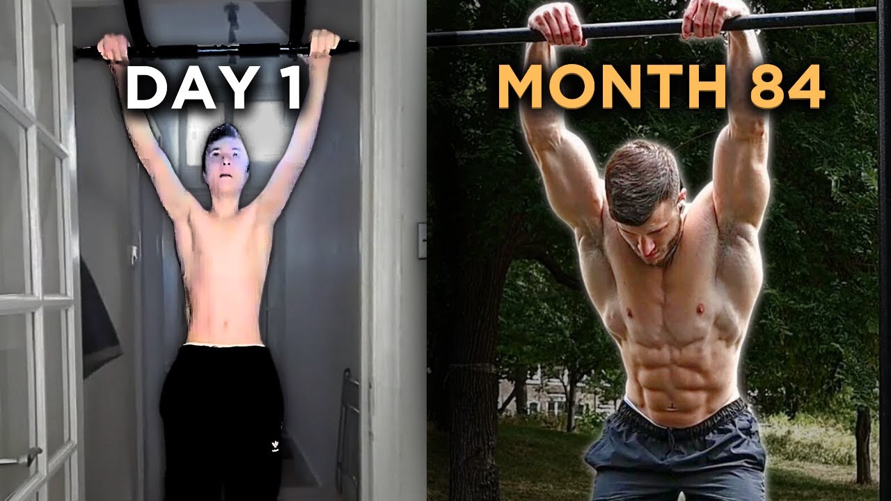 Calisthenics 8-Year Natural Transformation