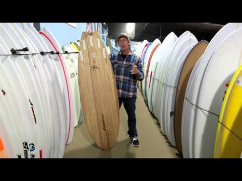 ...Lost Round Nose Fish Firewire Timbertek Surfboard Review