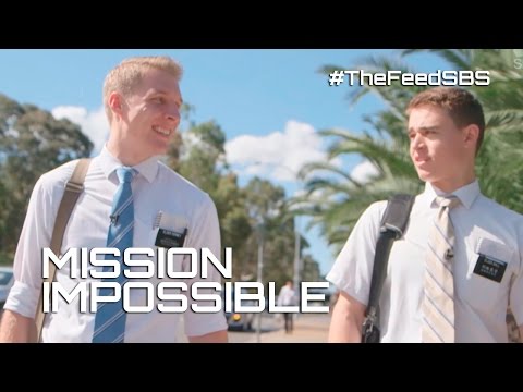 Mormon missionaries in Australia: a day in the life