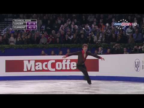 2014 Euro   Men   LP   Brian Joubert   Concierto de Aranjuez