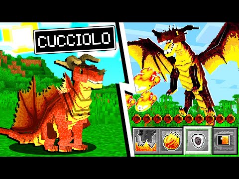 LA VITA DI UN DRAGO SU MINECRAFT - ITA