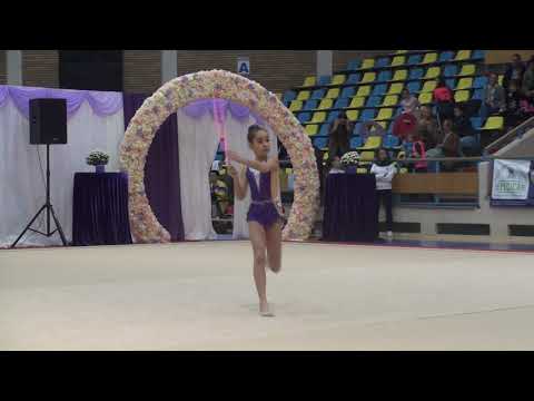 Giorgia Tarquinio Ginnastica Rho Cornaredo 1979 ITA Rope Hopes 2009 Level B Rhythmic Arad Trophy 201
