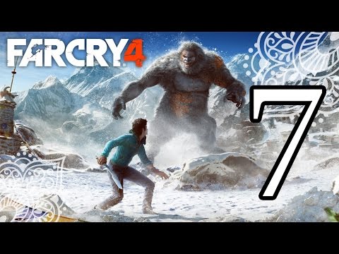 Far Cry 4 Valley of the Yetis Walkthrough Gameplay Let's Play - Part 7 [1080p 60fps]