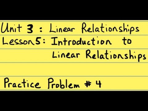 8th Grade Illustrative Mathematics: Grade 8; Unit 3; Lesson 5: practice problem 4