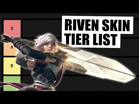 Riven Skin Tier List