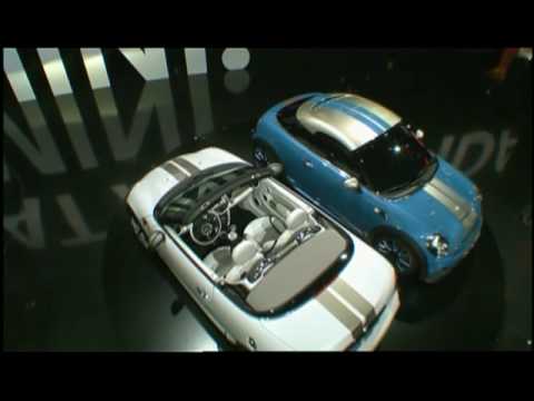 Mini Concept y Roadster presentación Frankfurt 2009