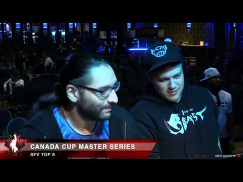 EG NYChrisG vs CYG BST PR Balrog FT5 SFV@Canada Cup Gaming Gaming Master Series 2018
