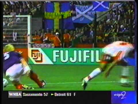 Scotland vs Marooco 1998