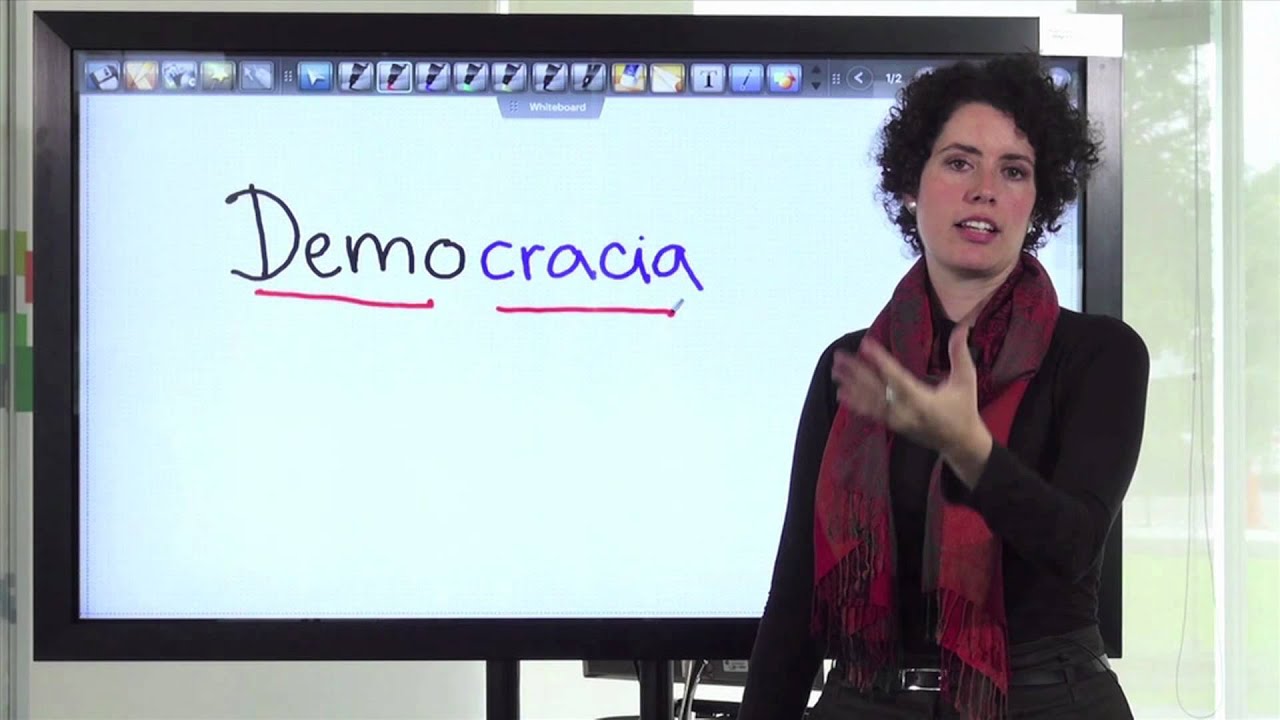 PUCP - ¿Qué significa "democracia"?