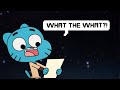 Every Single Time What The What Is Said In Gumball