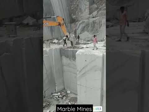 MARBLE MINES AGRIYA IN RAJASTHAN CREAT MARBLE BLOCK FOR FLOORING IN KITCHEN #__deepaksharmaa