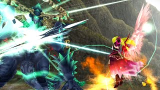【toram】Lv255アシュラ型拳魔ビルド　魔法貫通100％ネメシス【トーラム】