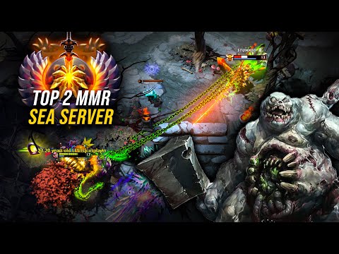 TOP-2 MMR SEA SERVER — 23SAVAGE PUDGE CARRY | Pudge Official