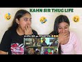 KHAN SIR PATNA COMEDY VIDEOS KHAN SIR THUG LIFE Reaction The Girls Squad
