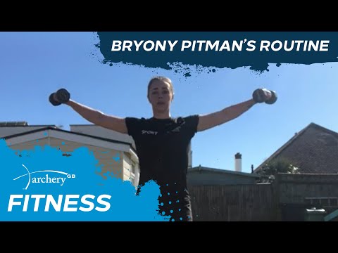 Archery Fitness: Bryony Pitman's Routine (Workout Wednesday)