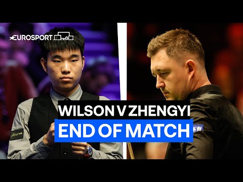 Wilson THRASHES Fan Zhengyi to secure a place in the semi-final 💥 | 2024 German Masters Highlights