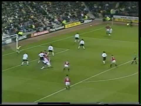 1999-00 - Derby County 1 Manchester Utd 2