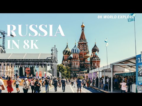 Russia IN 8K