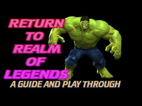 MCOC - Realm of Legends Strategy Guide and Play Through