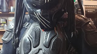 New armor!!! @Dainese lightweight