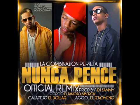 Secreto El Biberon Ft Calapeso & Jacool - Nunca Pense (Prod.By Dj Sammy)