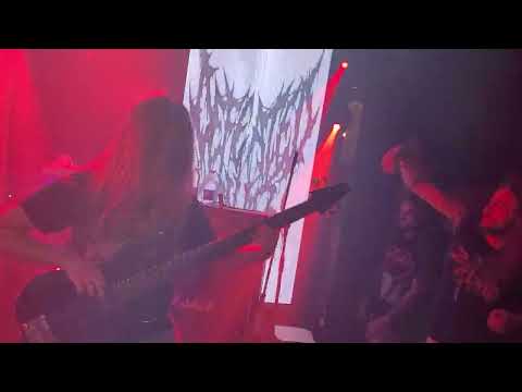 Defeated Sanity - Propelled Into Sacrilege live in Trois-Rivières Qc