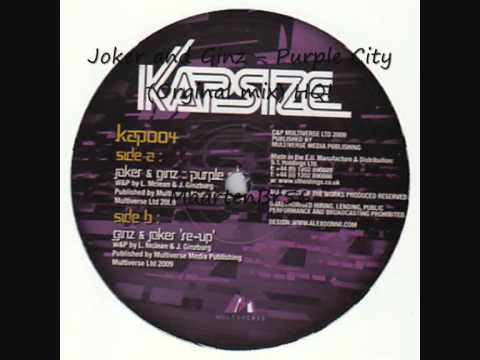 Joker and Ginz - Purple City (Orginal mix) HQ!.